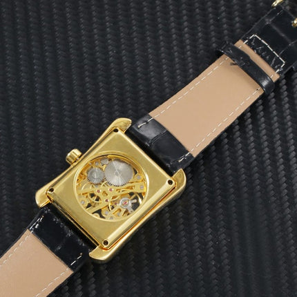 Women's Rectangular Dial Mechanical Watches - wnkrs