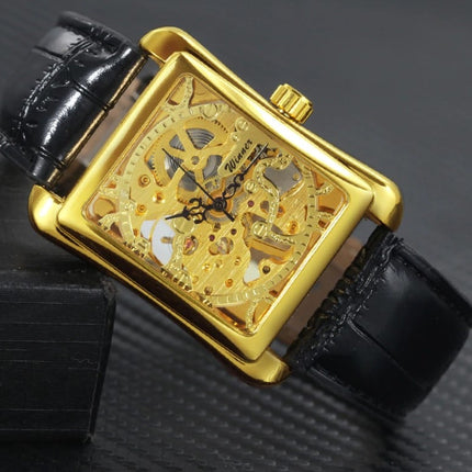 Women's Rectangular Dial Mechanical Watches - wnkrs
