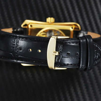 Women's Rectangular Dial Mechanical Watches - wnkrs