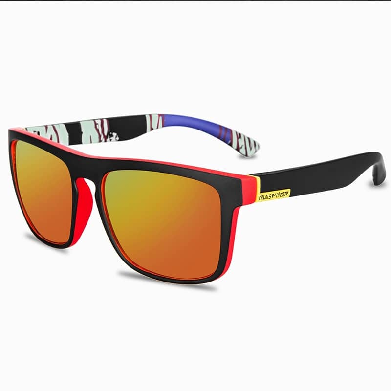 Colorful Polarized Fishing Sunglasses