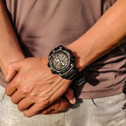 Digital Backlight Men's Military LED Watch - wnkrs
