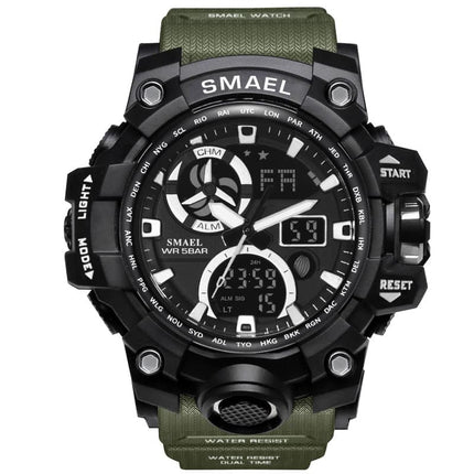 Digital Backlight Men's Military LED Watch - wnkrs