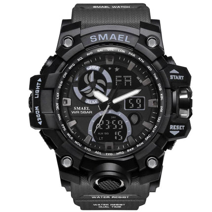 Digital Backlight Men's Military LED Watch - wnkrs