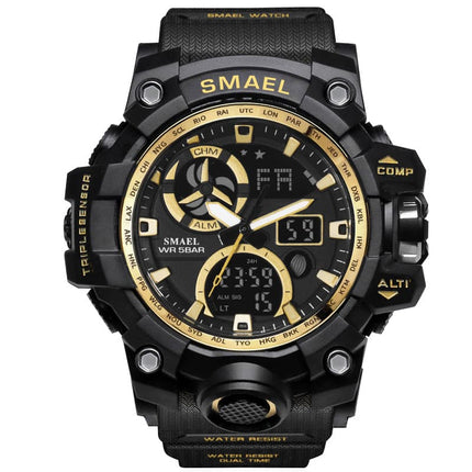 Digital Backlight Men's Military LED Watch - wnkrs