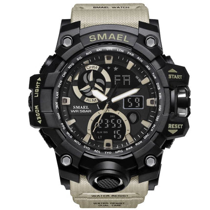Digital Backlight Men's Military LED Watch - wnkrs