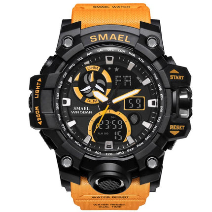 Digital Backlight Men's Military LED Watch - wnkrs