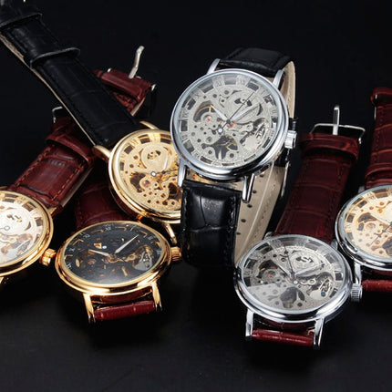 Men's Business Skeleton Watch - wnkrs