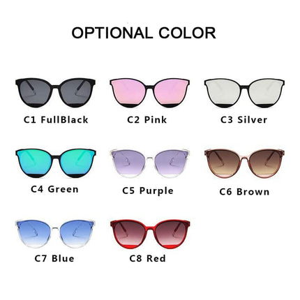 Vintage Mirror Sunglasses for Women - wnkrs