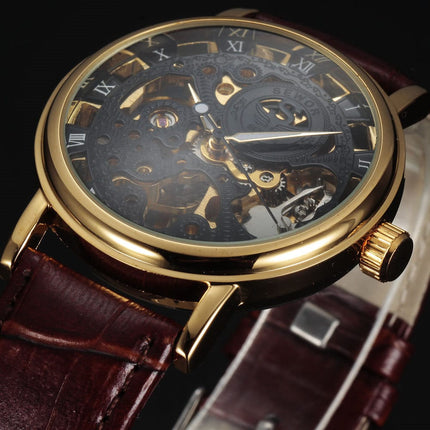 Men's Business Skeleton Watch - wnkrs