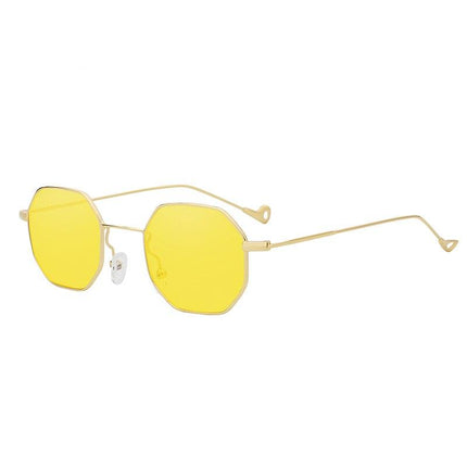 Men's Vintage Pentagon Sunglasses - wnkrs