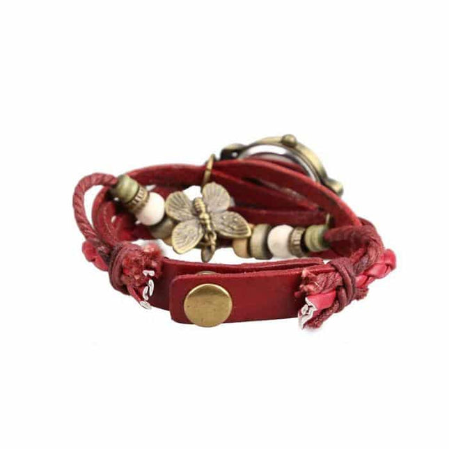 Women's Vintage Braided Bracelet Watch - wnkrs