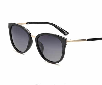 Elegant Polarized Cat Eye Sunglasses - wnkrs