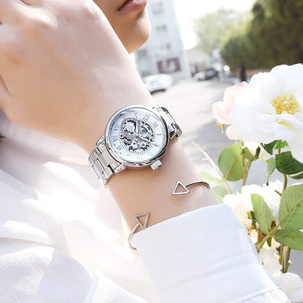 Women's Stainless Steel Mechanical Watches - wnkrs