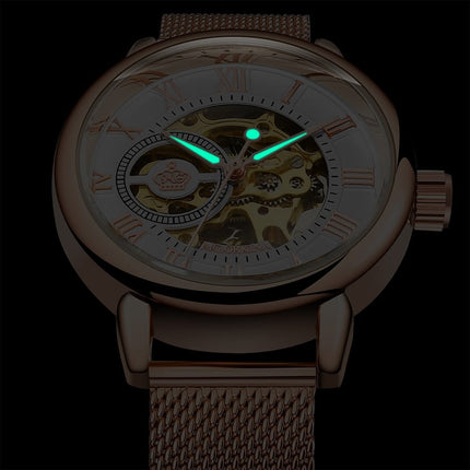 Women's Stainless Steel Mechanical Watches - wnkrs