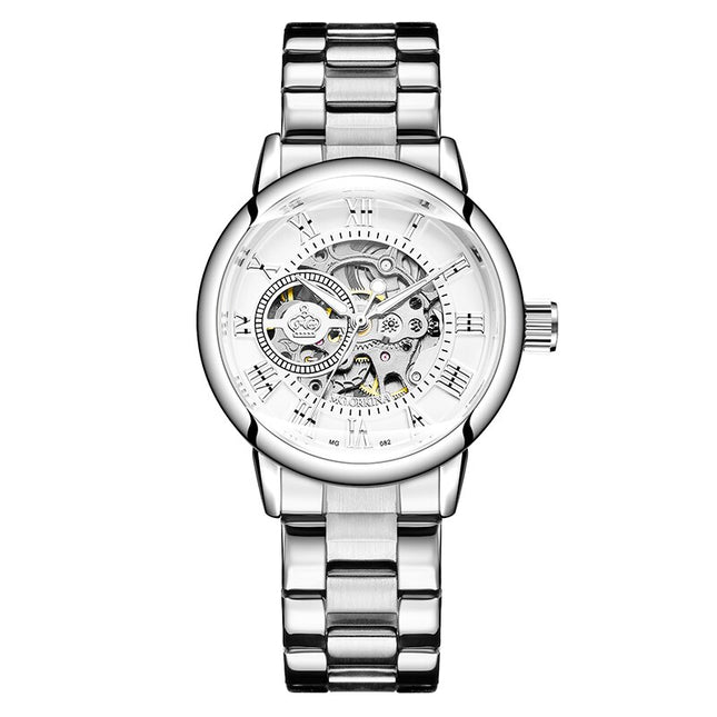 Women's Stainless Steel Mechanical Watches - wnkrs