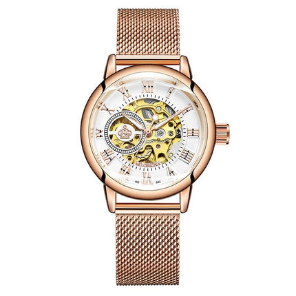 Women's Stainless Steel Mechanical Watches - wnkrs