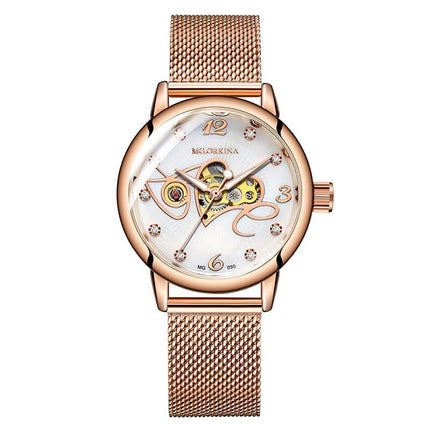 Women's Stainless Steel Mechanical Watches - wnkrs