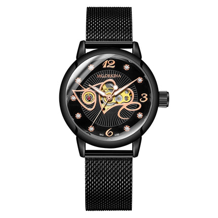 Women's Stainless Steel Mechanical Watches - wnkrs