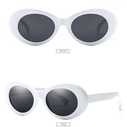 Women's Oval Sunglasses - wnkrs