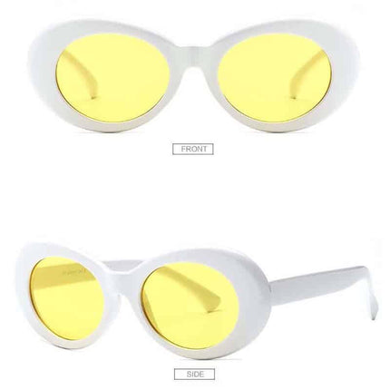 Women's Oval Sunglasses - wnkrs