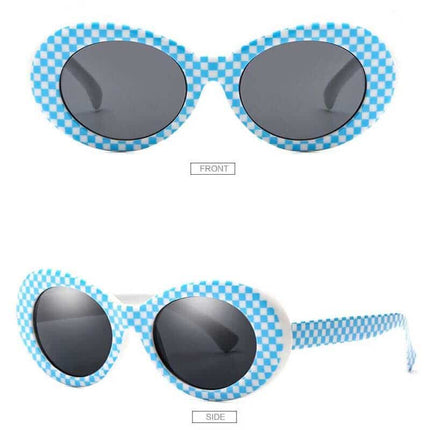 Women's Oval Sunglasses - wnkrs