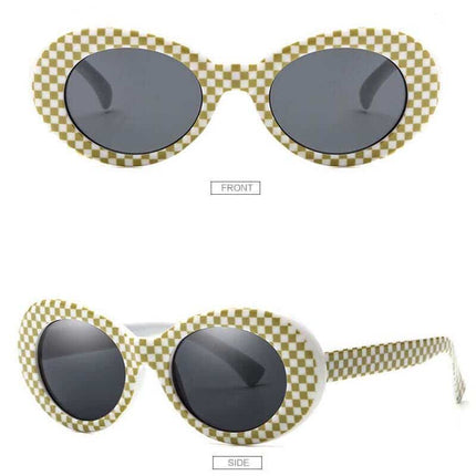 Women's Oval Sunglasses - wnkrs