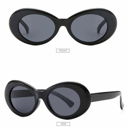 Women's Oval Sunglasses - wnkrs