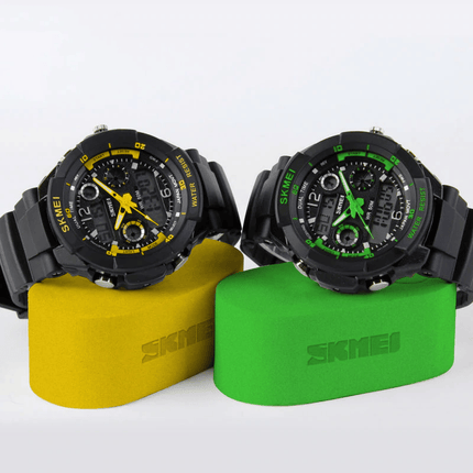 Shock Resistant Digital Sports Wristwatches for Men - wnkrs