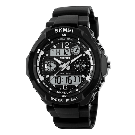 Shock Resistant Digital Sports Wristwatches for Men - wnkrs