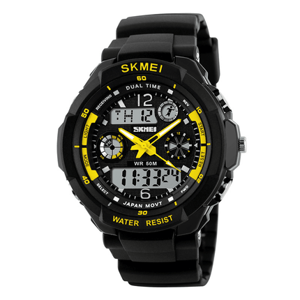 Shock Resistant Digital Sports Wristwatches for Men - wnkrs