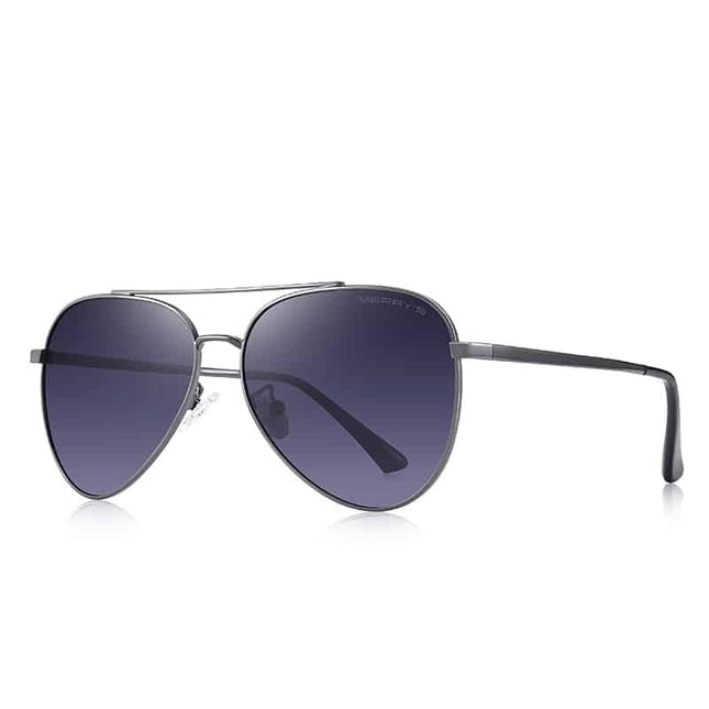 Men's Polarized Classic Pilot Sunglasses - wnkrs