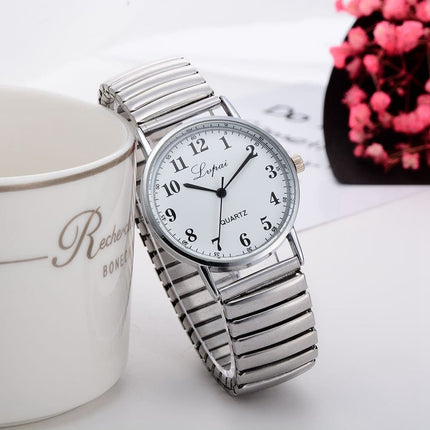 Women's Silver Quartz Watch - wnkrs