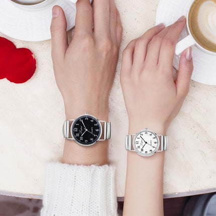 Women's Silver Quartz Watch - wnkrs