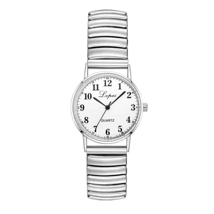 Women's Silver Quartz Watch - wnkrs