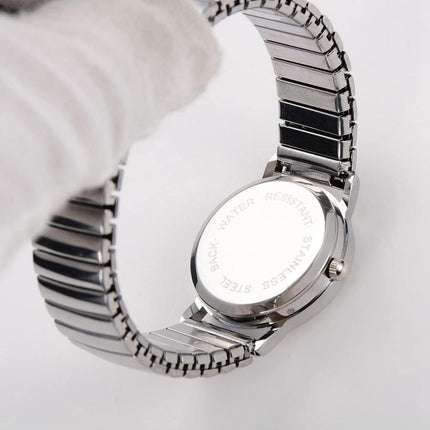 Women's Silver Quartz Watch - wnkrs