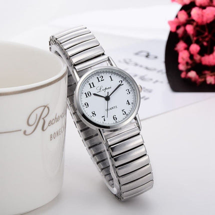 Women's Silver Quartz Watch - wnkrs