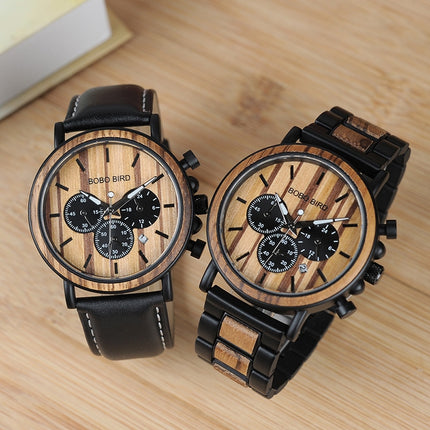 Men's Wooden Watches - wnkrs