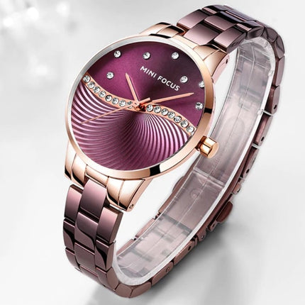 Women's Crystal Wave Multicolor Watches - wnkrs