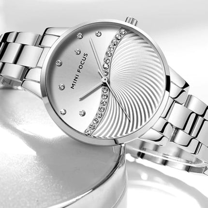 Women's Crystal Wave Multicolor Watches - wnkrs