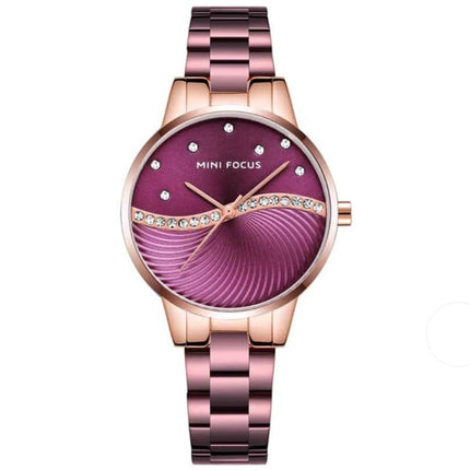 Women's Crystal Wave Multicolor Watches - wnkrs