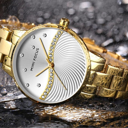 Women's Crystal Wave Multicolor Watches - wnkrs