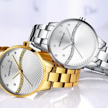 Women's Crystal Wave Multicolor Watches - wnkrs