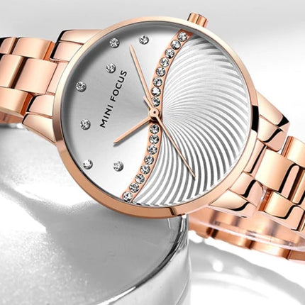 Women's Crystal Wave Multicolor Watches - wnkrs