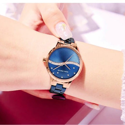 Women's Crystal Wave Multicolor Watches - wnkrs