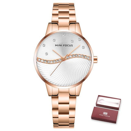 Women's Crystal Wave Multicolor Watches - wnkrs