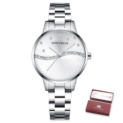 Women's Crystal Wave Multicolor Watches - wnkrs
