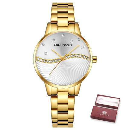 Women's Crystal Wave Multicolor Watches - wnkrs