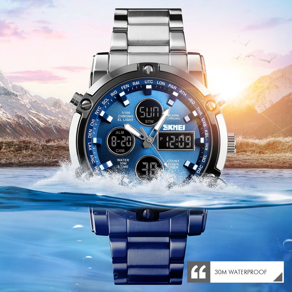 Luxury Style Sport Men's Watch