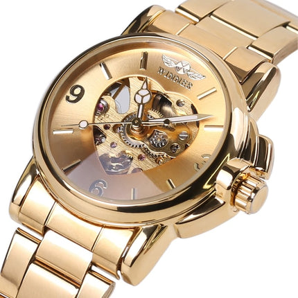 Women's Heart Dial Mechanical Watches - wnkrs