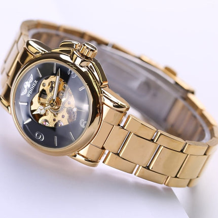 Women's Heart Dial Mechanical Watches - wnkrs